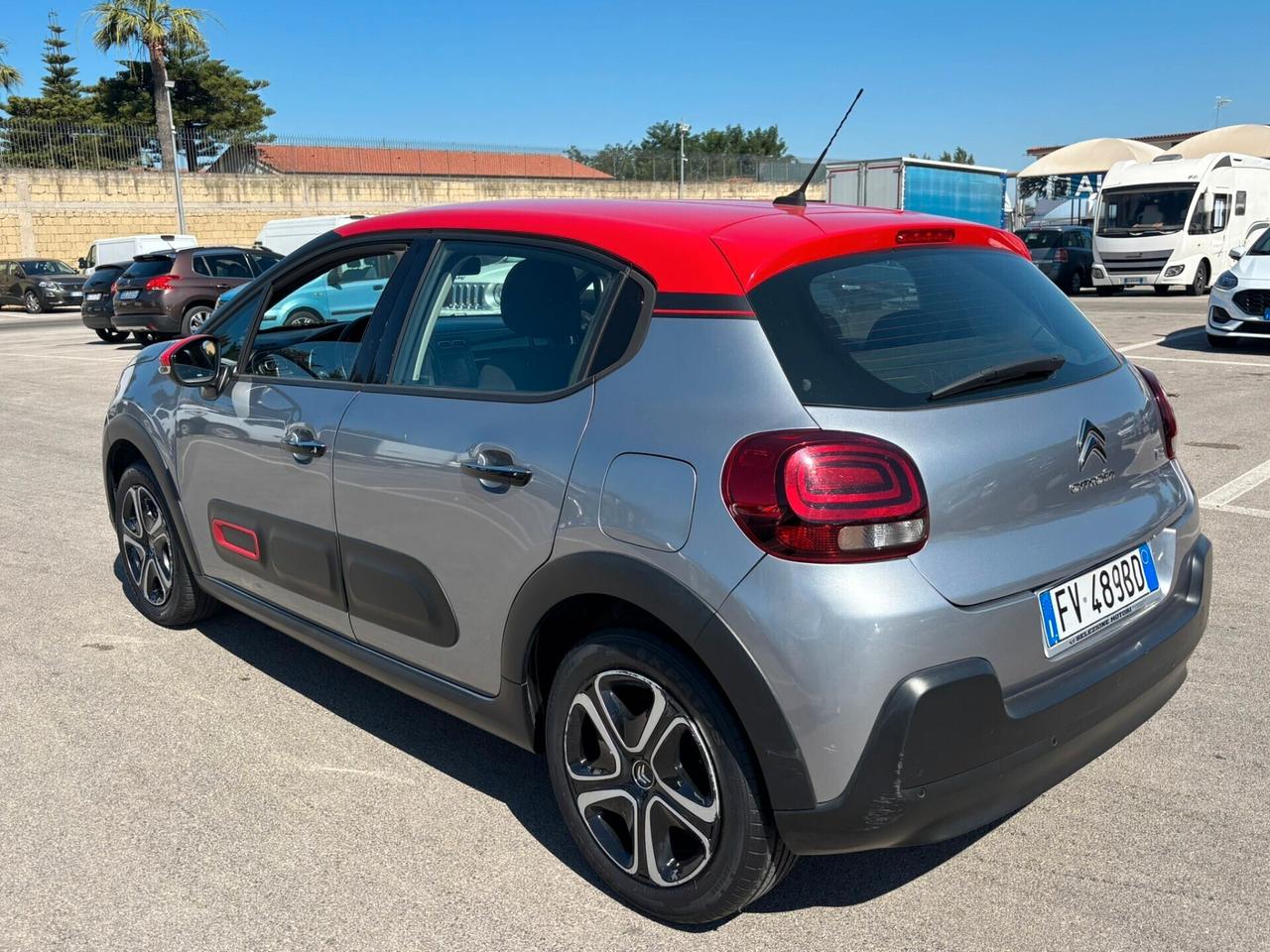 Citroen C3 PureTech 82 S&S Uptown GPL