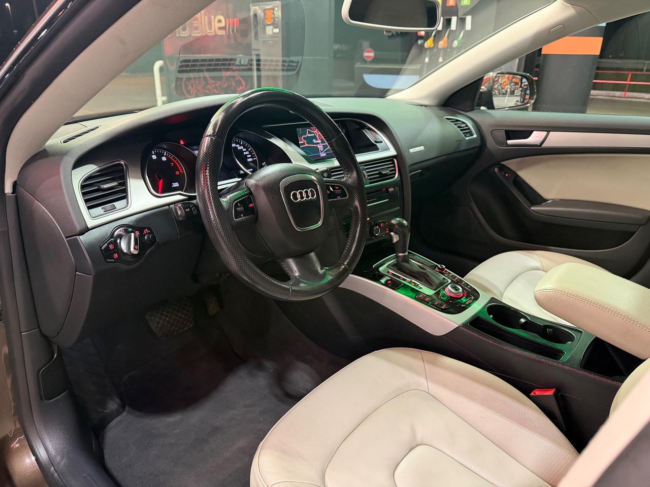 Audi A5 2.0 tfsi 180cv automatica pacchetto RS5 Pelle