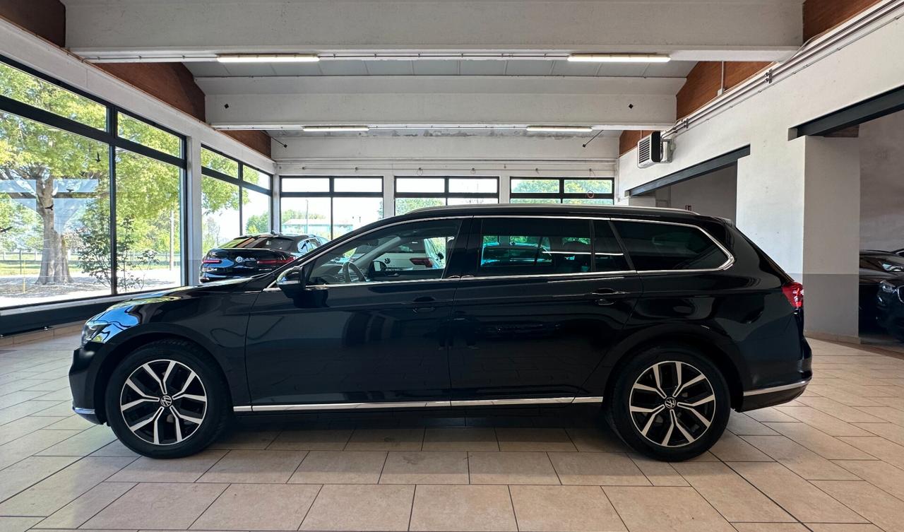 VOLKSWAGEN PASSAT VARIANT 2.0 TDI DSG ELEGANCE 150CV *CARPLAY*ACC*LED*