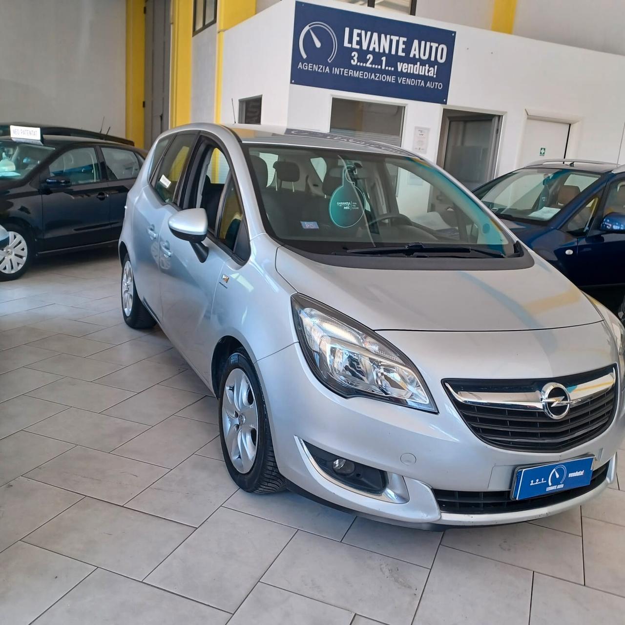 PERFETTA OPEL MERIVA 1.6 TDI GARANZIA 12 MESI
