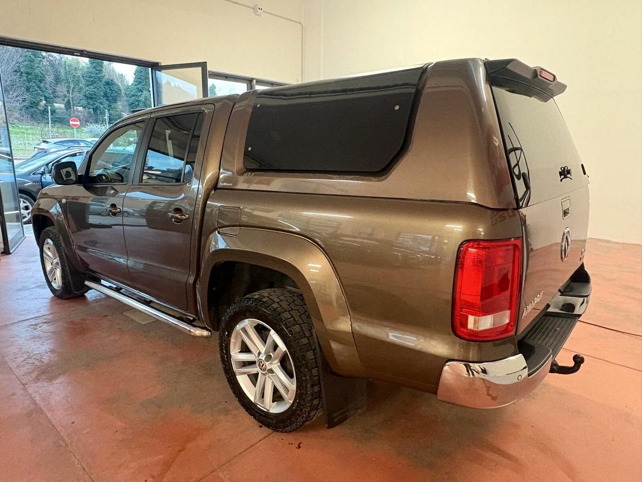 VOLKSWAGEN AMOROK 4x4 PICK-UP Posti 5 DOPPIA CABINA CAMBIO AUT. GANCIO TRAINO Diesel 2.0 Km 211.899