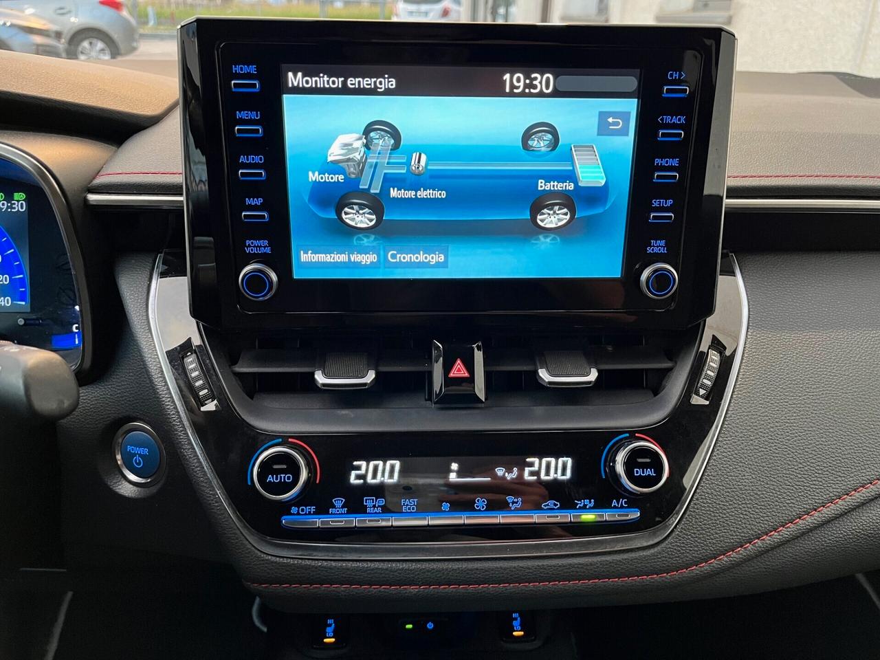 Toyota Corolla 2.0 Hybrid Lounge (IVA ESPOSTA) FULL OPTIONAL