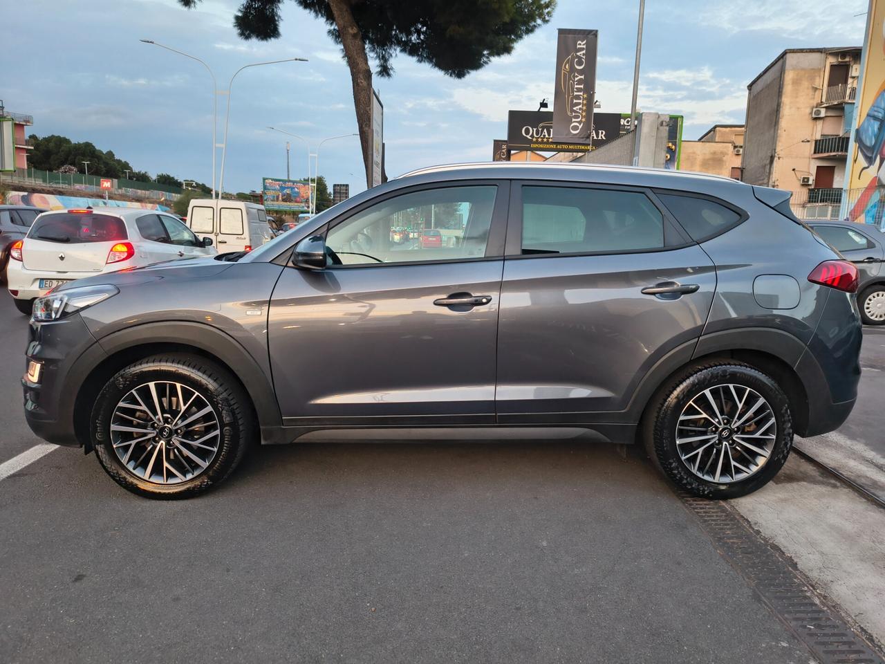 HYUNDAI TUCSON IBRIDA-DIESEL 60.000 KM XPRIME 2019