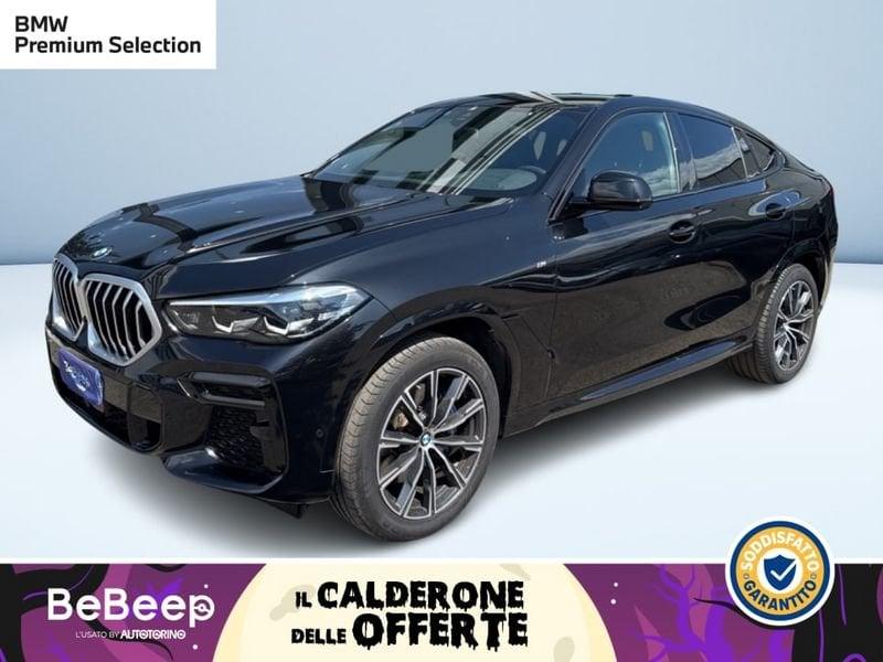 BMW X6 XDRIVE30D MHEV 48V MSPORT AUTO