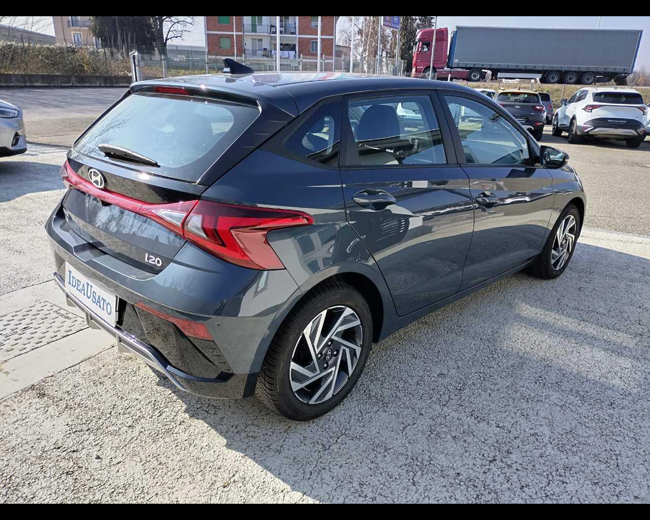 HYUNDAI i20 III 2023 - i20 1.2 mpi Connectline Led Pack 84cv mt