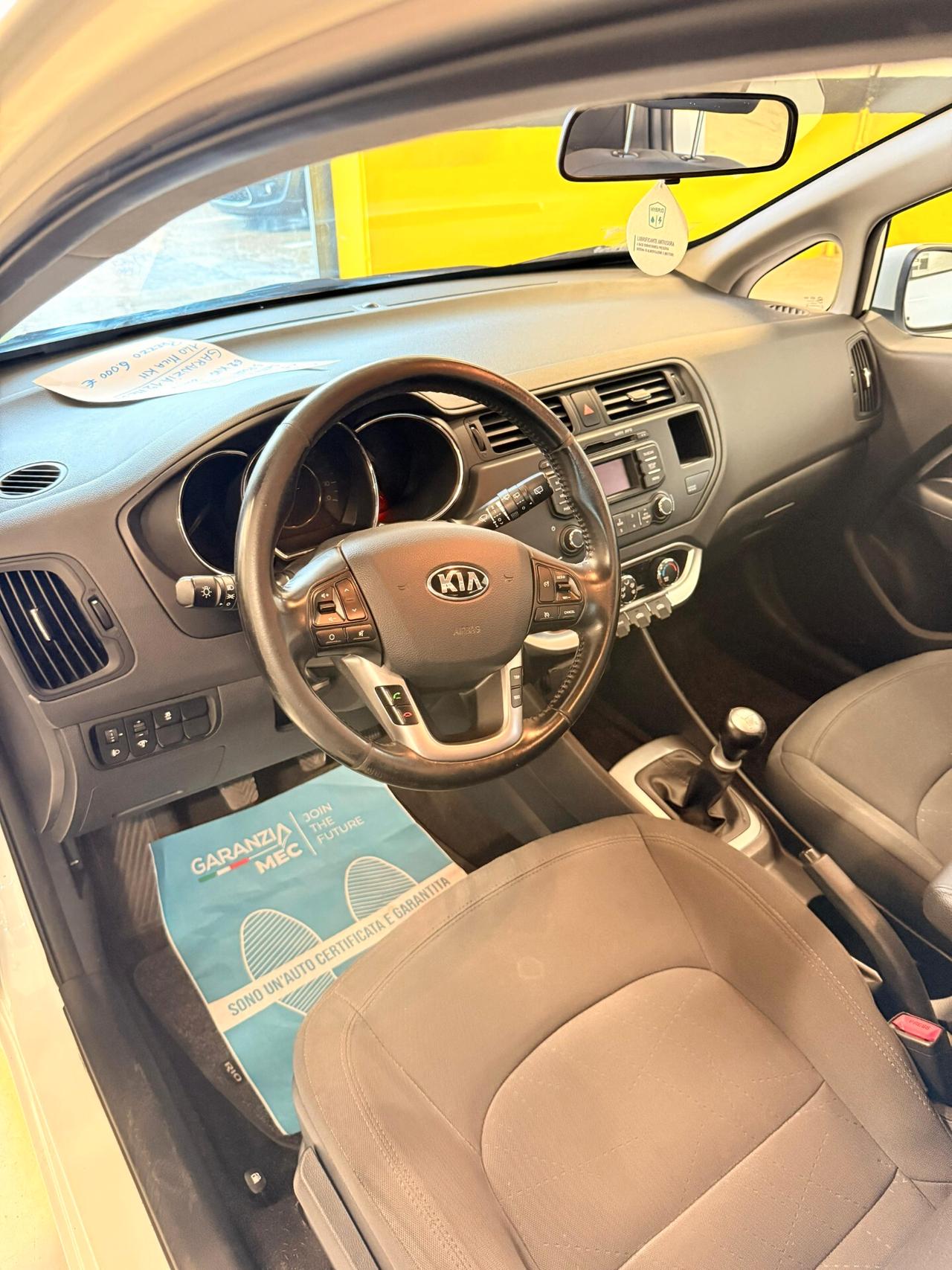 Kia Rio 1.2 CVVT 5p. EX