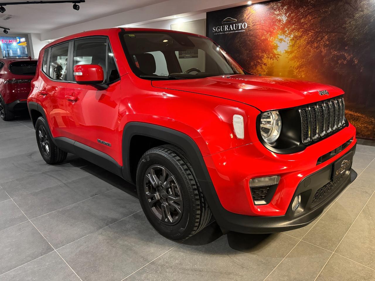 JEEP RENEGADE 1.3 T4 DDCT BUSINESS 2021