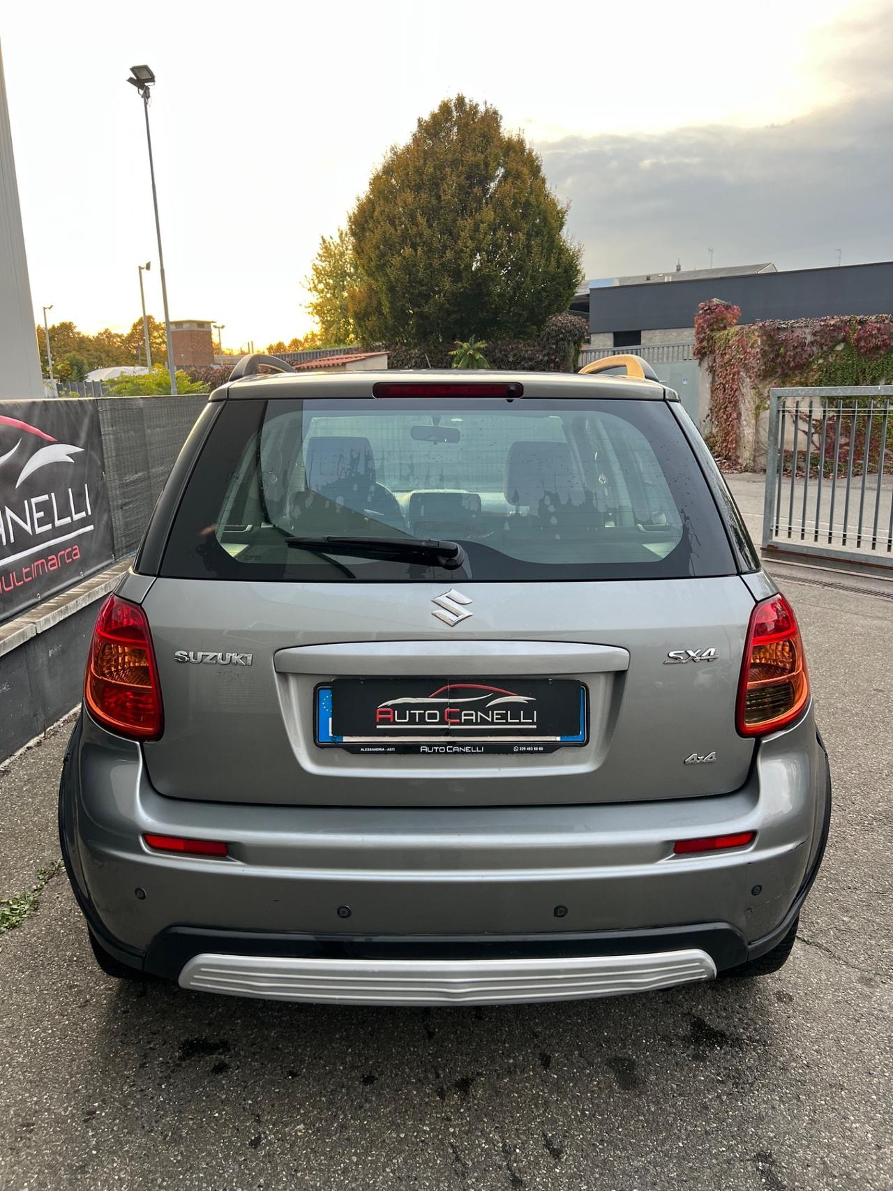 Suzuki SX4 1.9 DDiS 4WD Outdoor Line