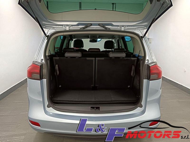Opel Zafira Zafira 7 Posti GPL CASA MADRE