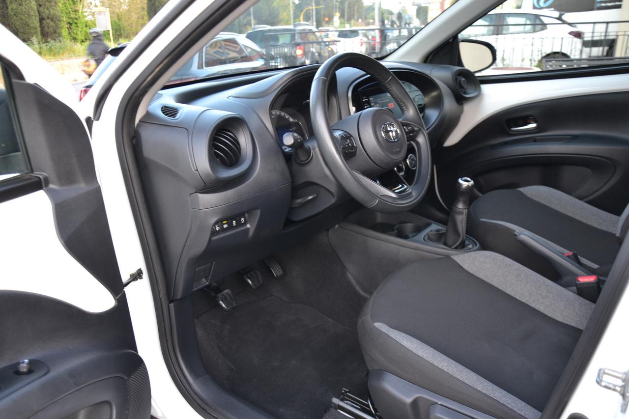Toyota Aygo 1.0 72CV **PREZZO REALE**UNIPRO'**OK NEOPATENTATI*