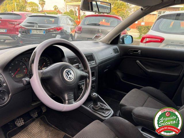 VOLKSWAGEN Golf 1.6 cat 5 porte GPL