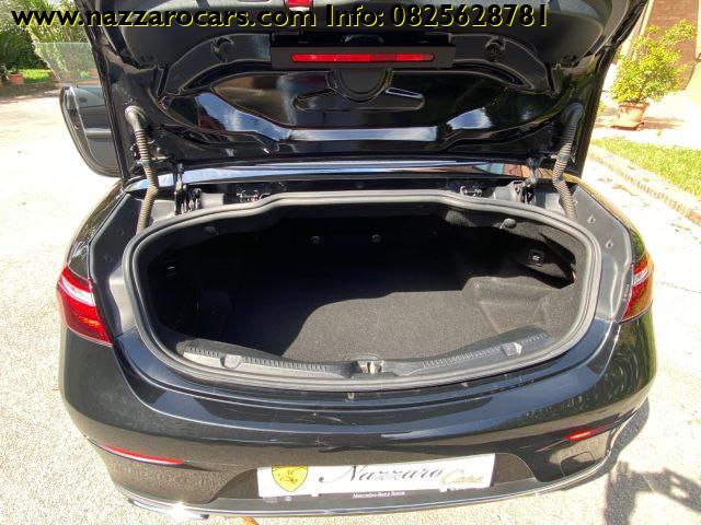 MERCEDES-BENZ E 220 d Auto Cabrio Sport NAVIG/FARI LED/COCKPIT