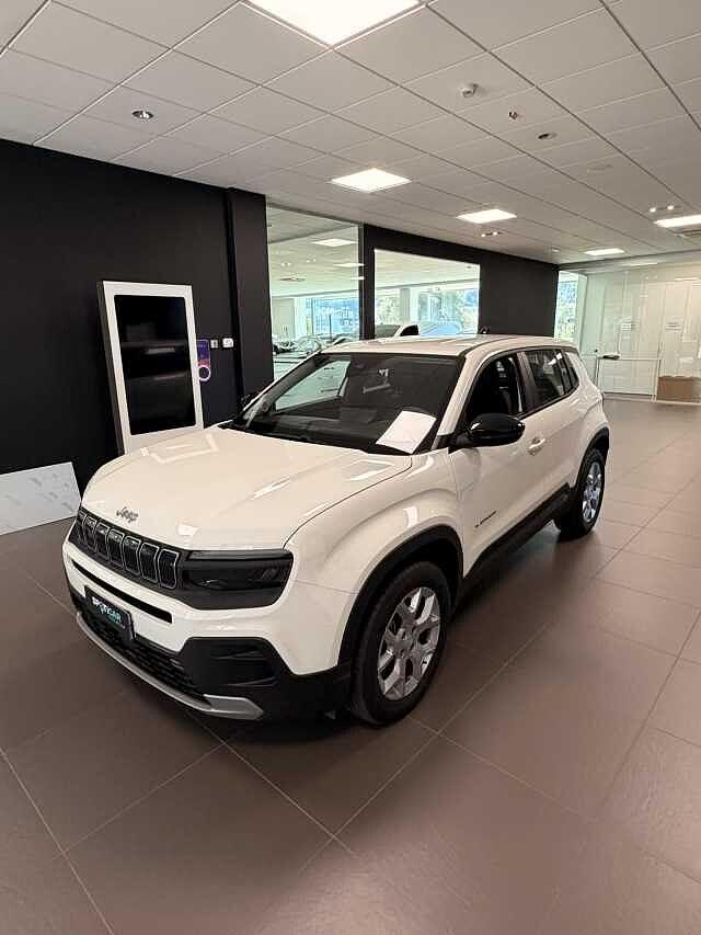 Jeep Avenger 1.2 Turbo 100 CV Altitude
