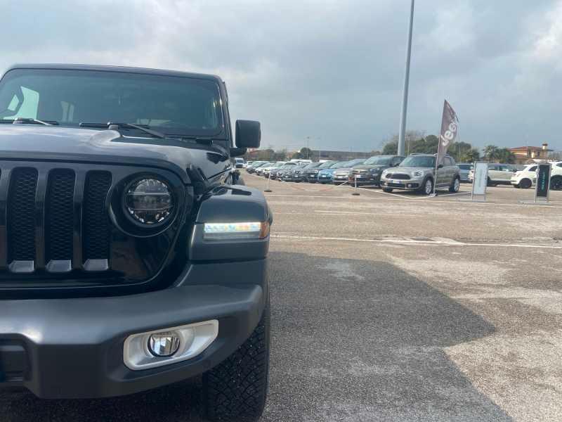 JEEP Wrangler Unlimited 2.2 mjt II Sahara AuTo