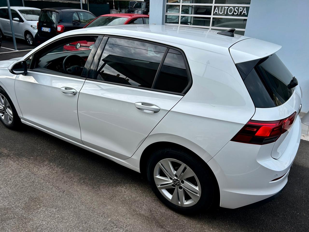 Volkswagen Golf 1.5 TGI DSG Life 2021