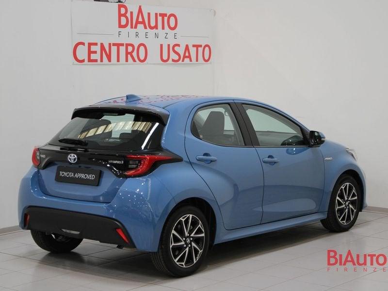 Toyota Yaris 1.5 Hybrid 5 porte Trend