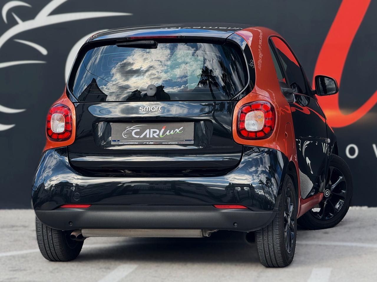 Smart forTwo 1.0 Passion 71CV Twinamic TETTO LED