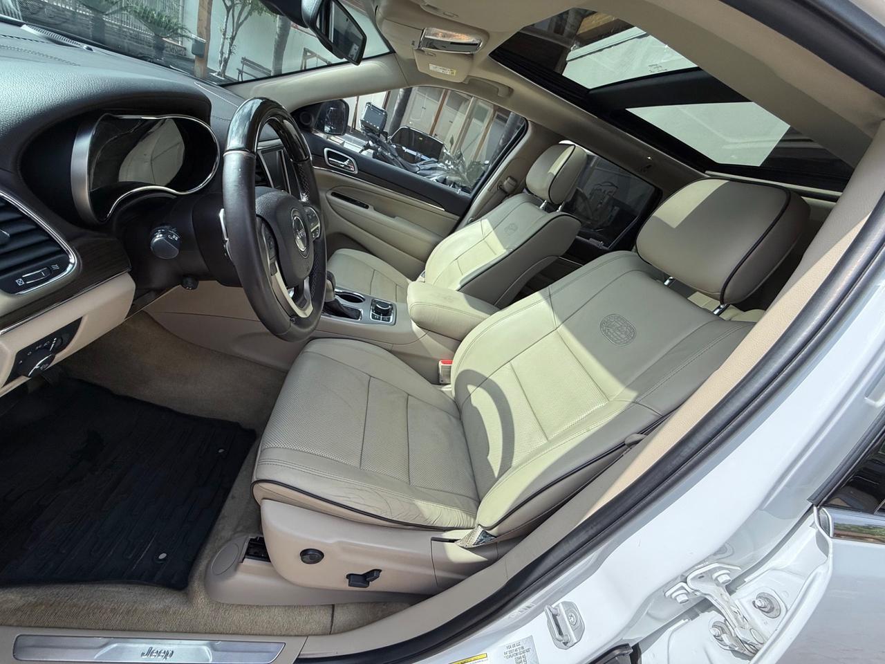 Jeep Grand Cherokee Grand Cherokee 3.0 V6 CRD 250 CV Multijet II Overland