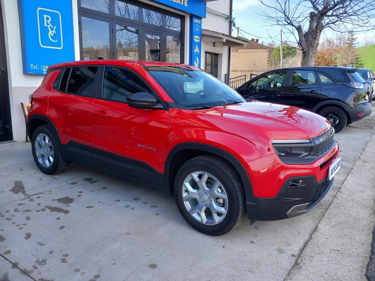 Jeep Avenger 1.2 Turbo 100 CV Longitude