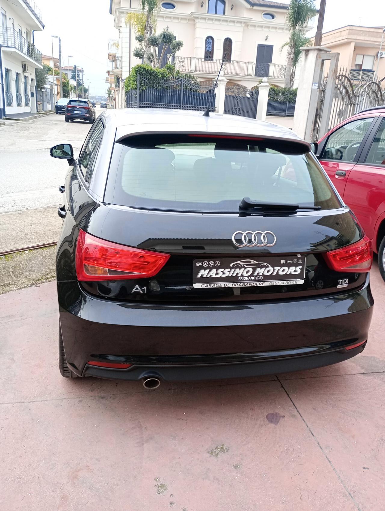 Audi A1 1.4 TDI ultra Sport