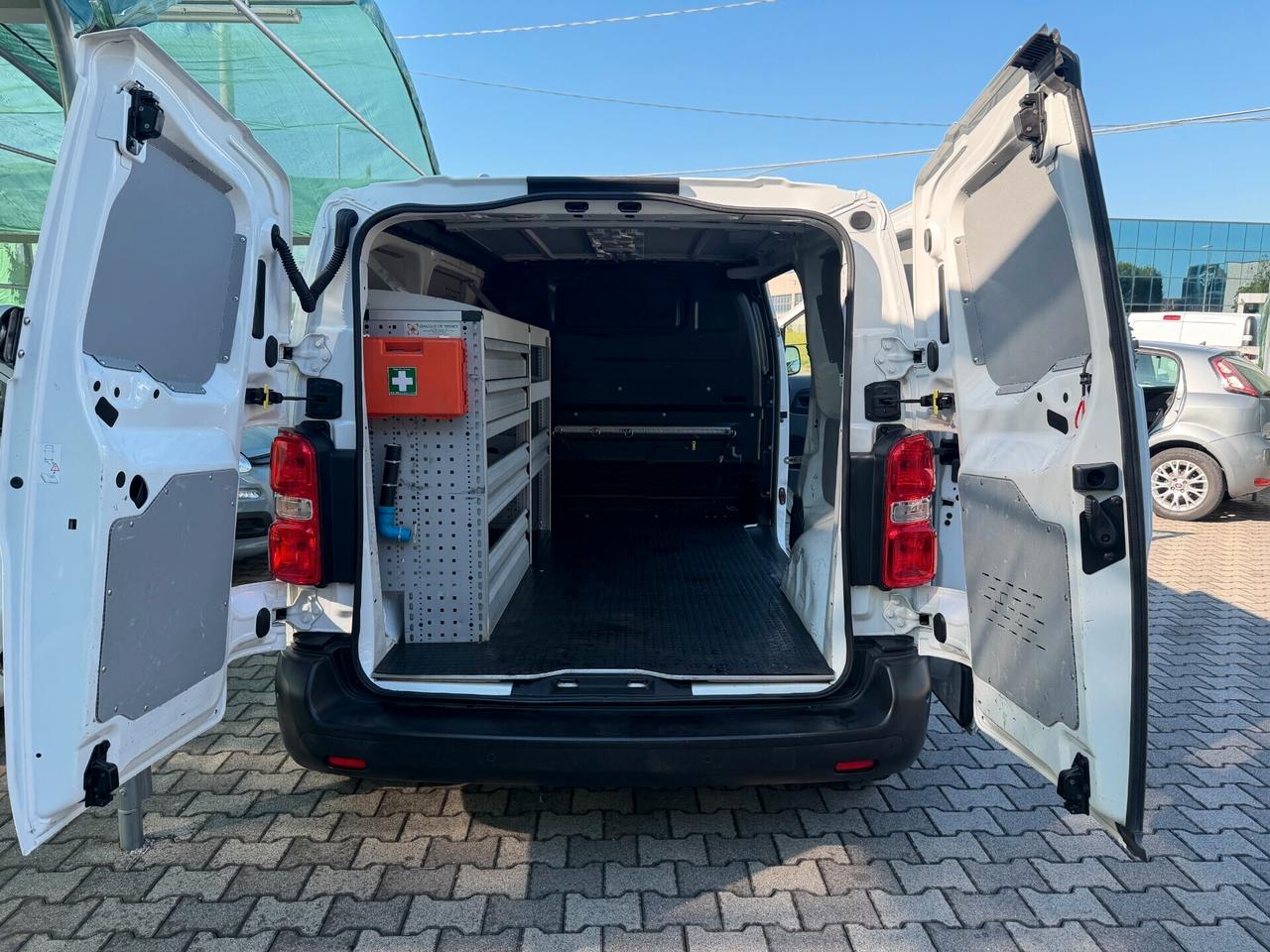 Citroen Jumpy BlueHDi 120 PL-TN Furgone M Club