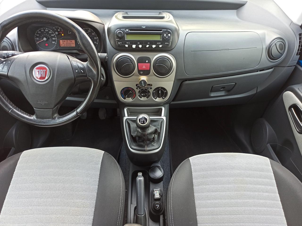 Fiat Qubo 1.4 8V 77 CV Dynamic Natural Power