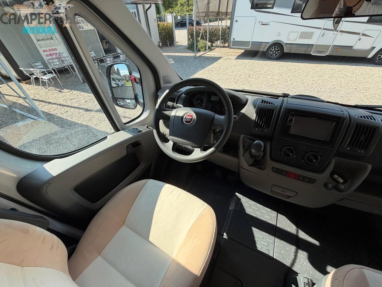 Challenger GENESIS 21 MANSARDATO COMPATTO 5.99 MT