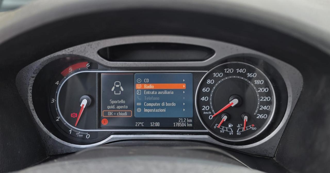 Ford Galaxy 2.0 TDCI 7 posti ANNO 2010
