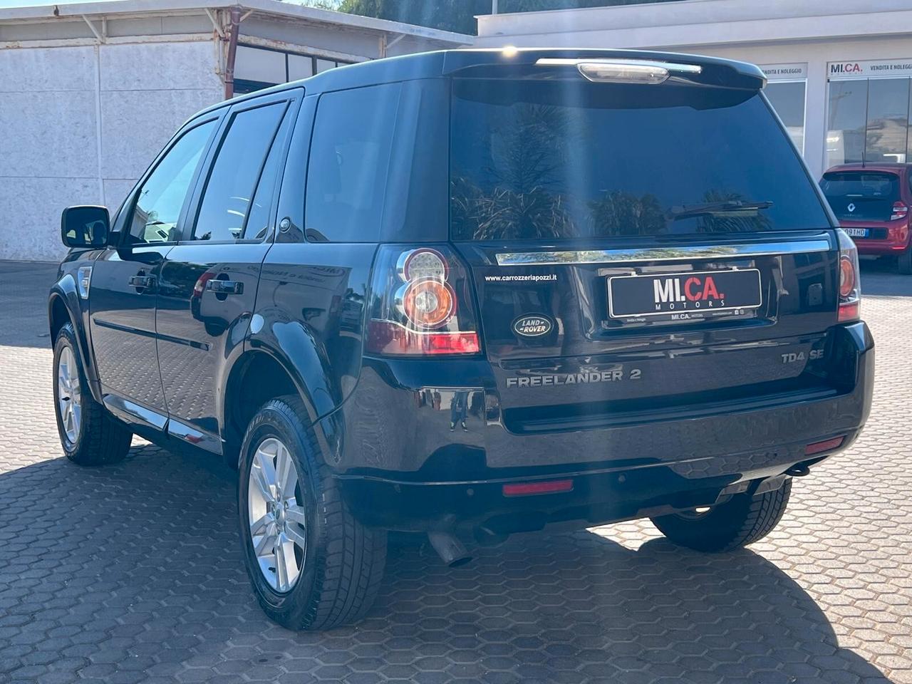 Land Rover Freelander 2.2 SD4 S.W. SE