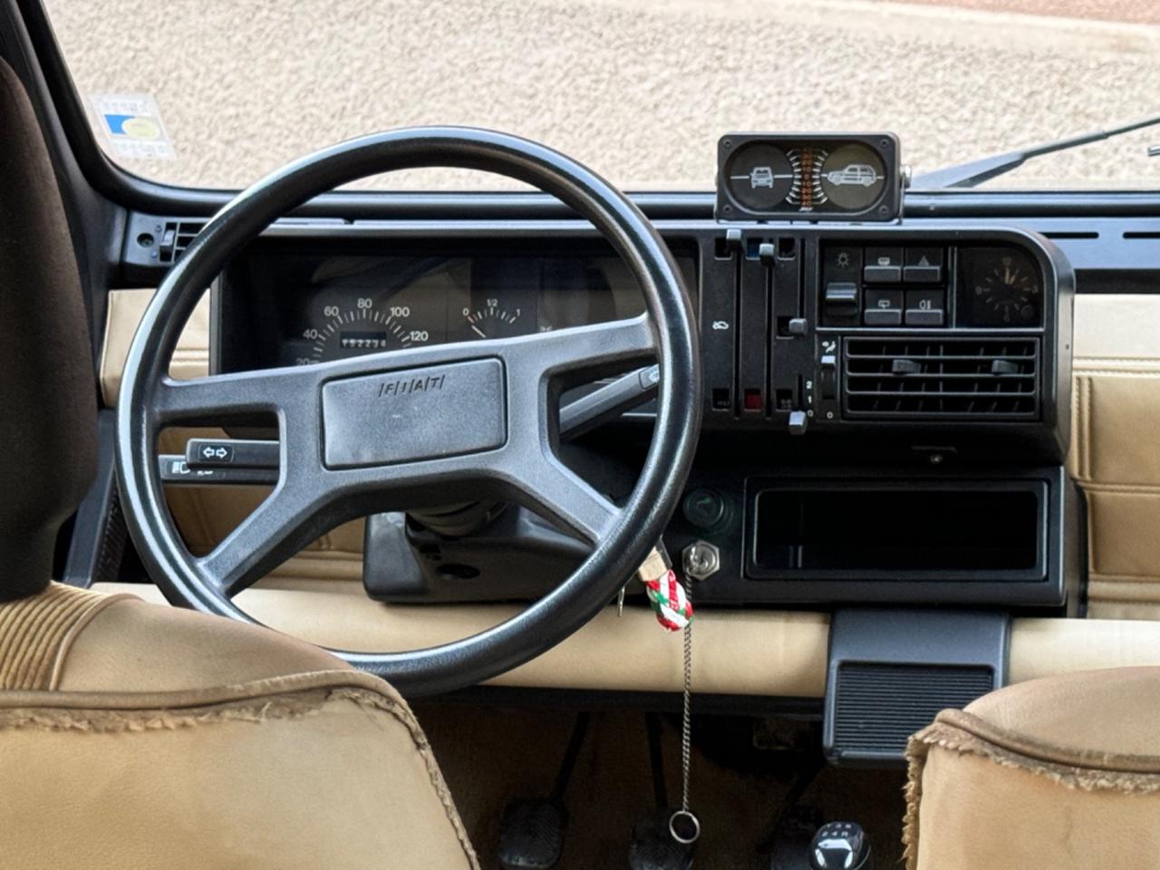 Fiat Panda Sisley 4x4 - Originale