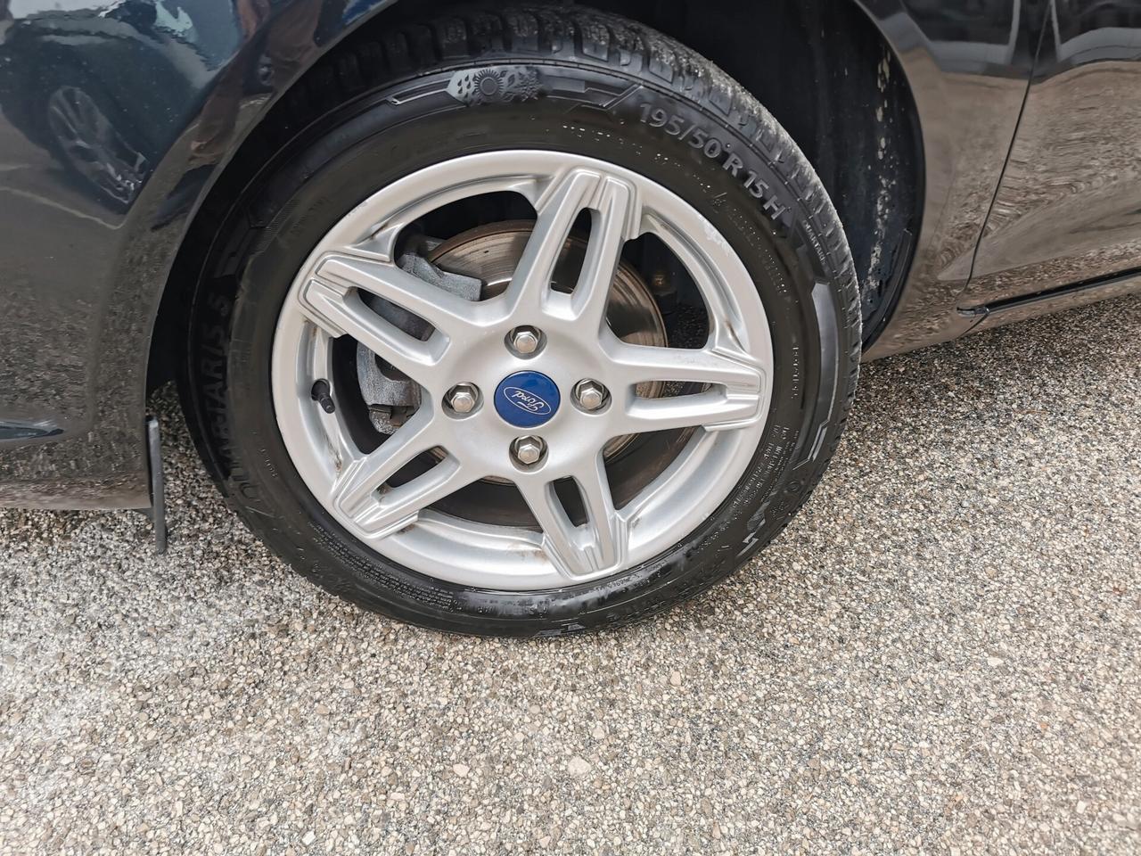 Ford Fiesta 1.5 TDCi 75 5. Titanium