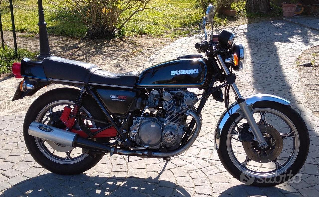 Suzuki GS 550 E Galassetti - 1978