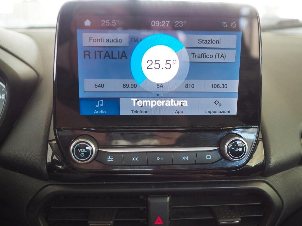 Ford EcoSport 1.0 Benzina 125 CV Titanium del 2021