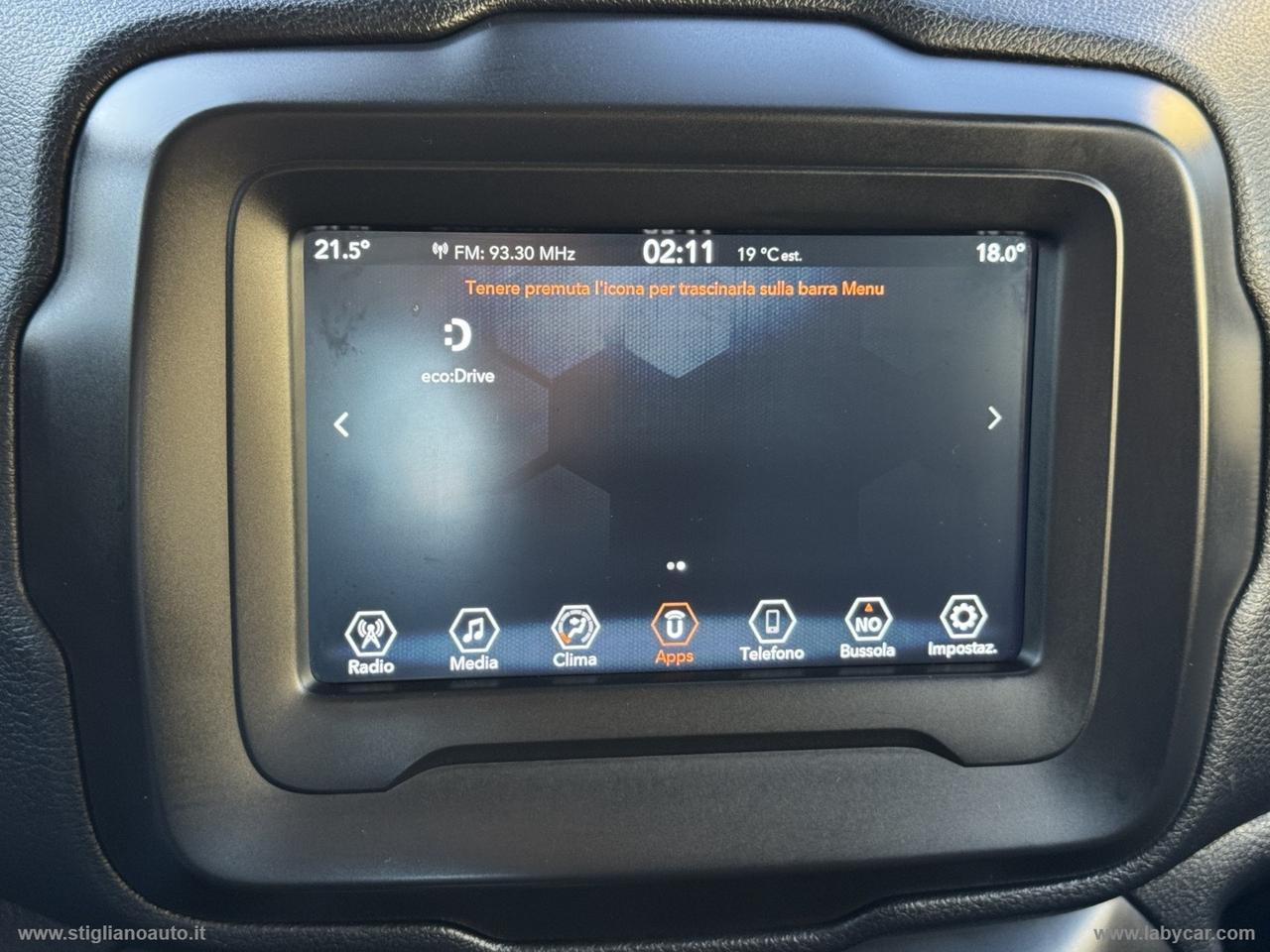 JEEP Renegade 2.0 Mjt 140 CV 4WD AD.L.Limited