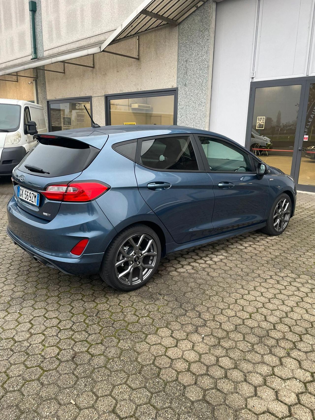 Ford Fiesta 1.0 Ecoboost Hybrid 125 CV 5 porte ST-Line
