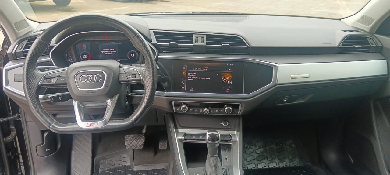 Audi Q3 35 TDI S tronic line edition