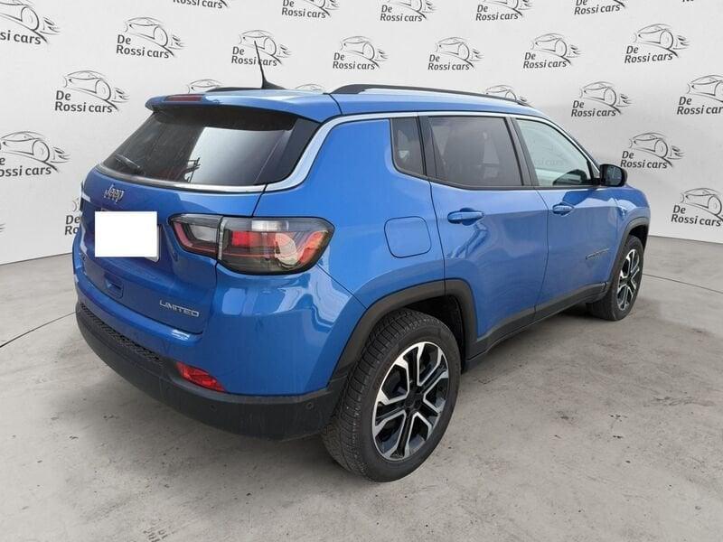 Jeep Compass 1.3 T4 190CV PHEV AT6 4xe Limited