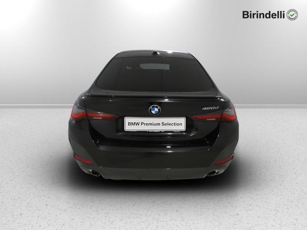 BMW Serie 4 G.C. (G26) - 420d 48V Msport