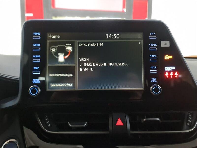 Toyota C-HR C-HR 1.8 Hybrid E-CVT Trend