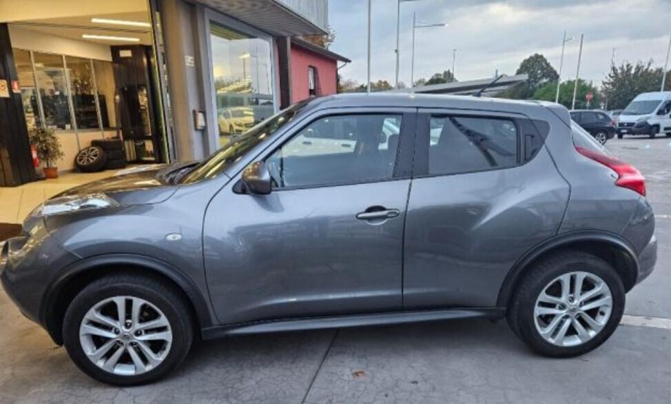 Nissan Juke 1.5 dCi Acenta