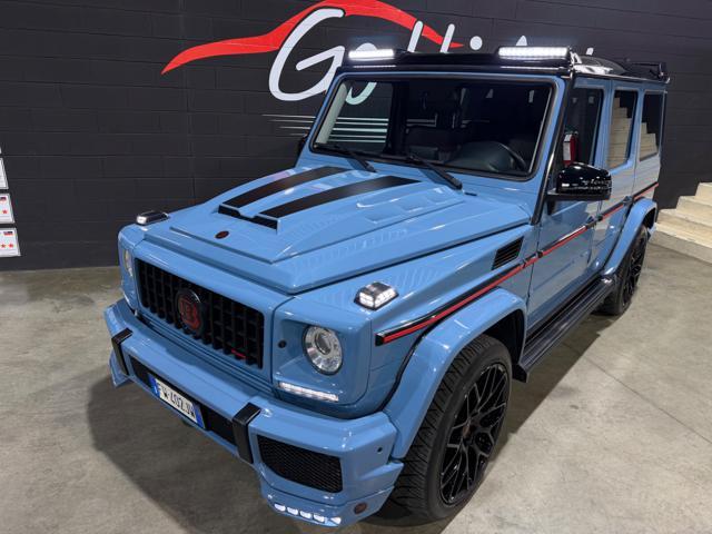MERCEDES-BENZ G 350 KIT BRABUS COMPLETO CERCHI DA 22" COLORAZIONE UNIC