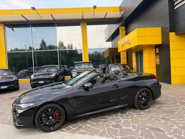 BMW M8 COMPETITION UFFICIALE ITALIANA