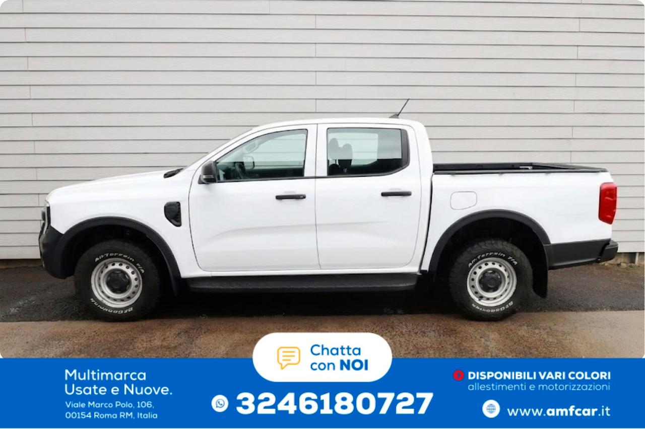 Ford Ranger 2.0 ECOBLUE DC XLT 5 posti