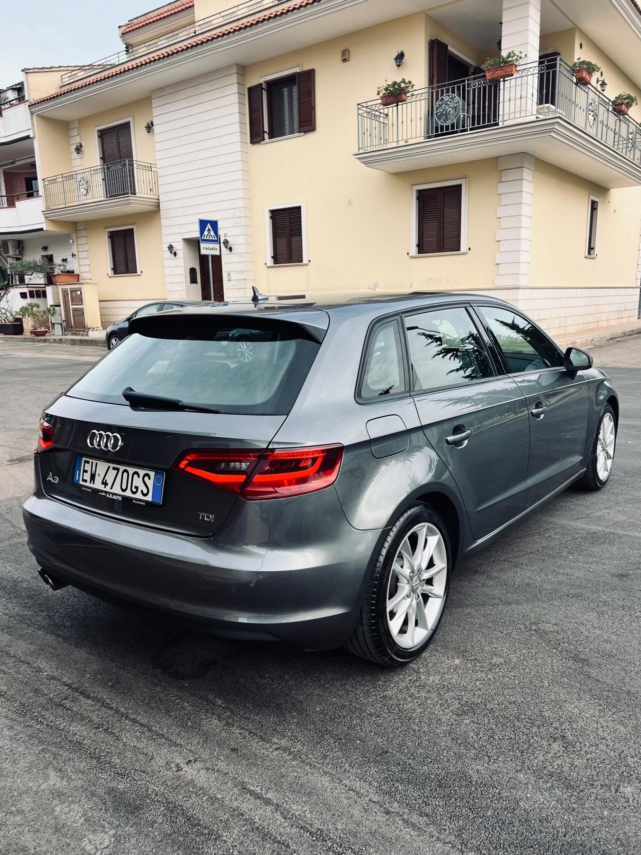 Audi A3 SPB 2.0 TDI 150 CV clean diesel S tronic Attraction