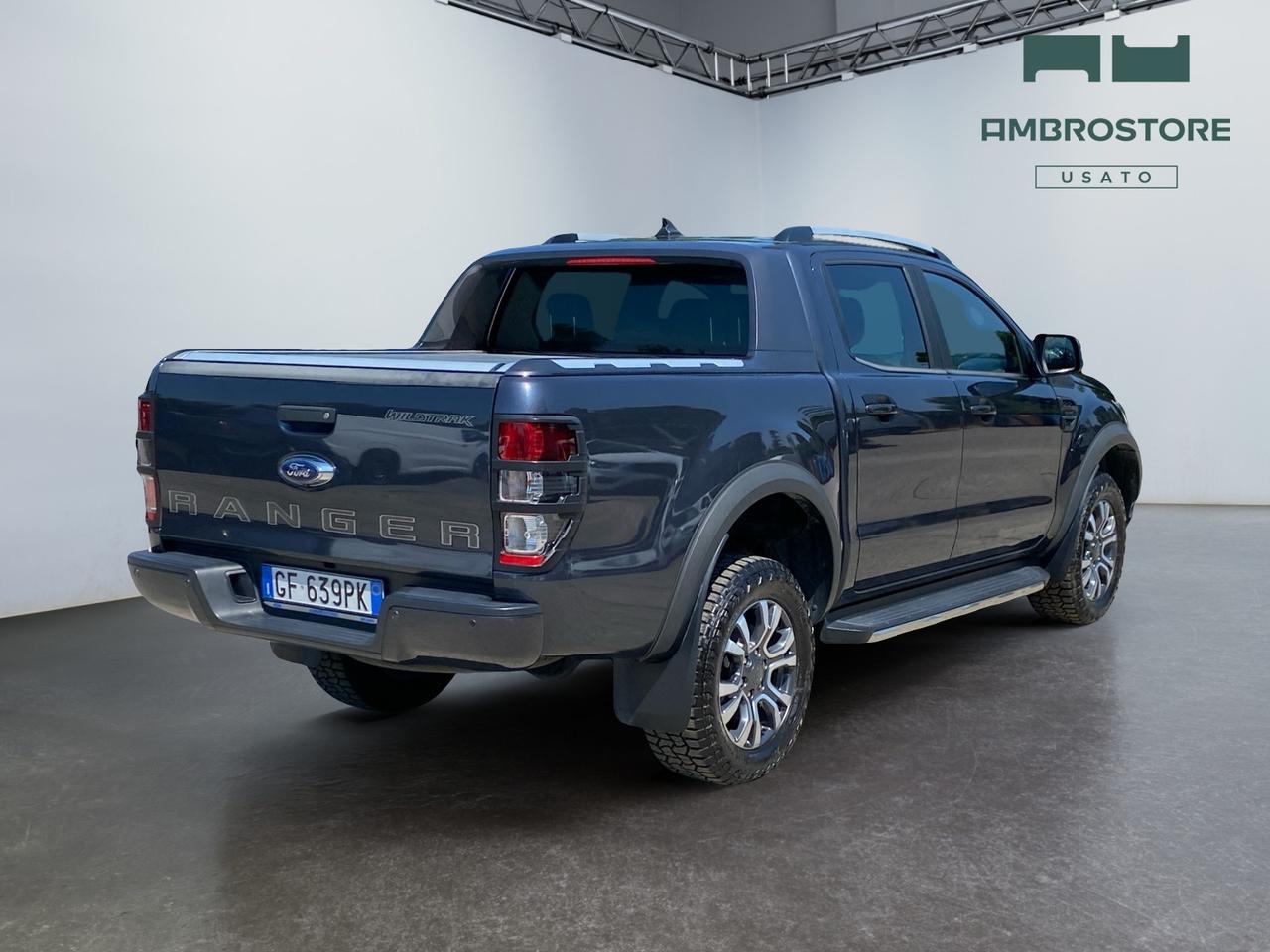 FORD Ranger VII 2019 - Ranger 2.0 tdci double cab Wildtrak 170cv