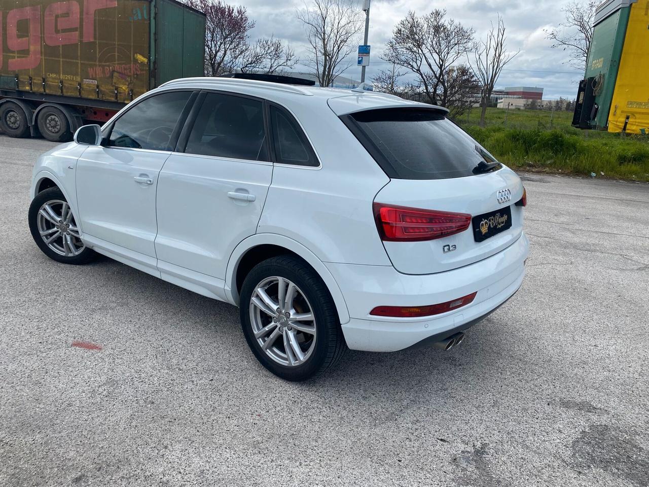 Audi Q3 2.0 TDI 150 CV quattro S tronic edition Sport