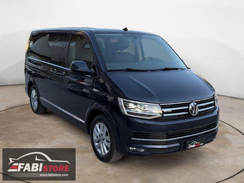Volkswagen Multivan T6 Multivan 2.0 TDi 204 Cv DSG 4 Motion - LED, Pelle, Navi, Camera ecc