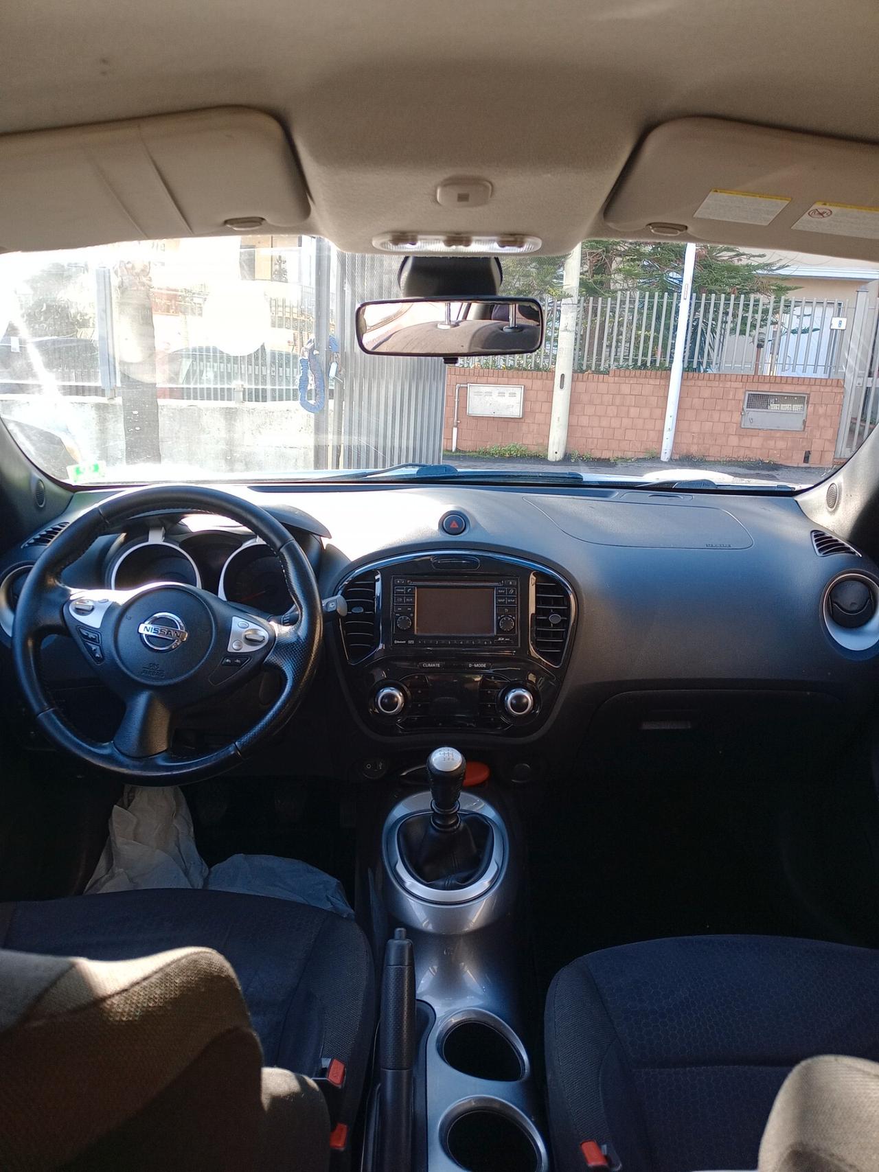 Nissan Juke 1.5 dCi Tekna