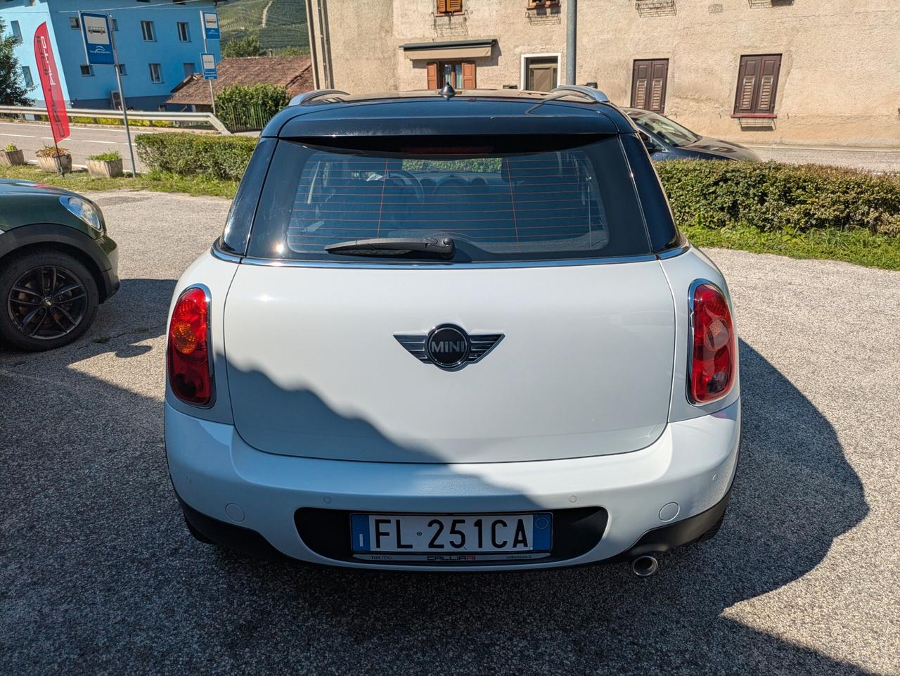 MINI COUNTRYMAN 2.0 DIESEL 112CV AUTOMATICA