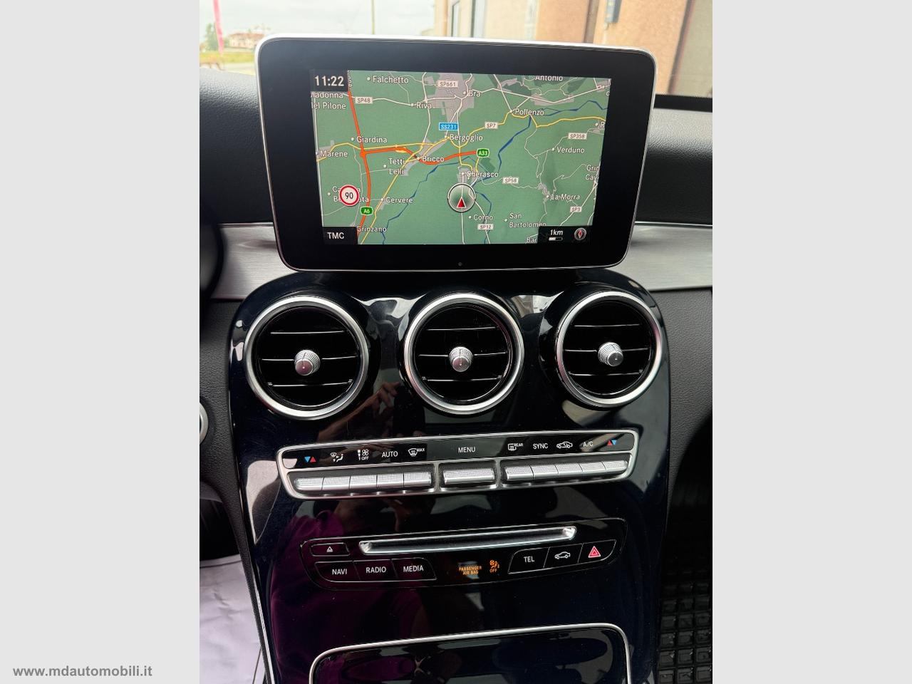 MERCEDES-BENZ C 250 d S.W. 4Matic Automatic Premium TETTO PACK AMG